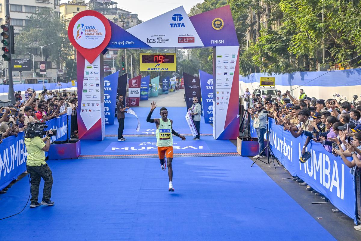 Tata Mumbai Marathon